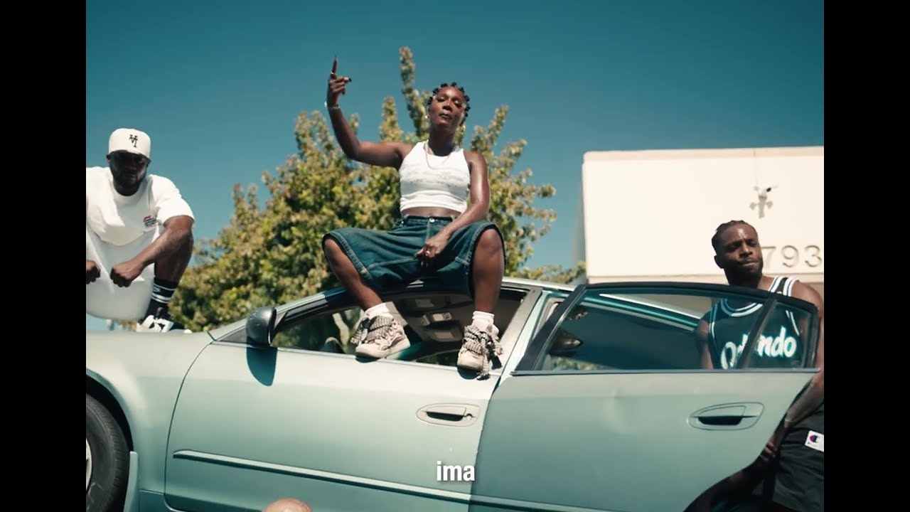 YouTube video player