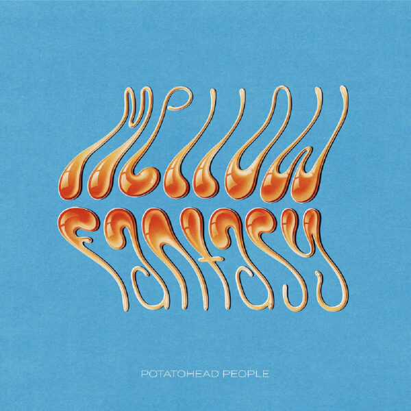 Mellow Fantasy (Blue/Black Swirl Vinyl)