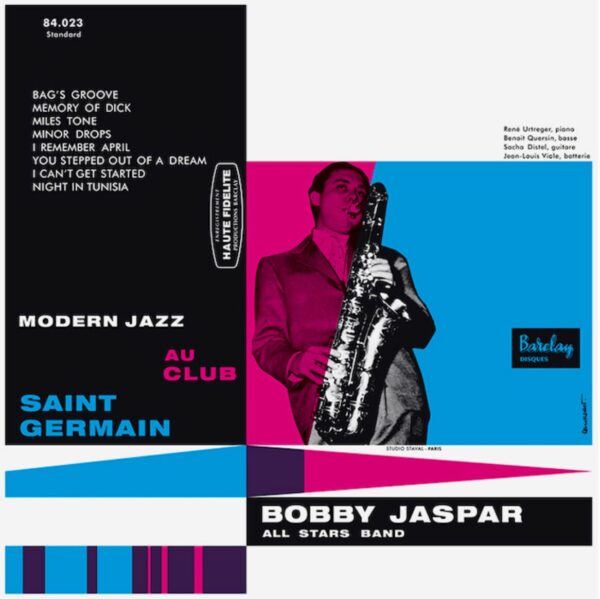 Modern Jazz Au Club Saint Germain