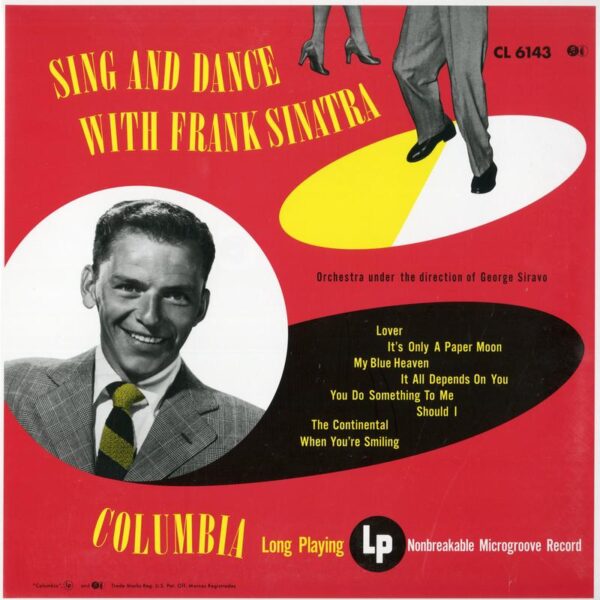 Sing and Dance with Frank Sinatra 1STEP (Mono/45rpm)