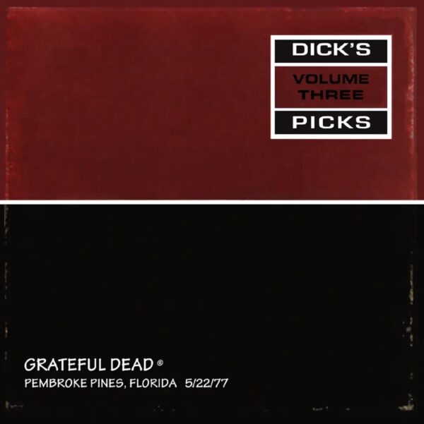 Dick's Picks Vol. 3 (4xLP)