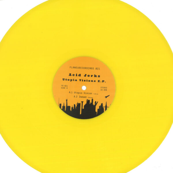 Utopia Visions (Yellow Vinyl)
