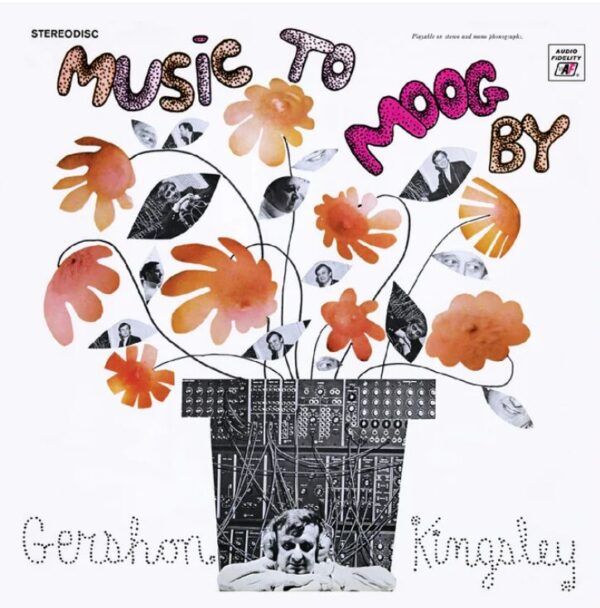 Music to Moog By (Red/Black Vinyl)