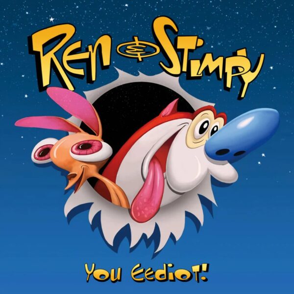 Ren & Stimpy - You Eediot! (Laguna Eco Mix Vinyl)