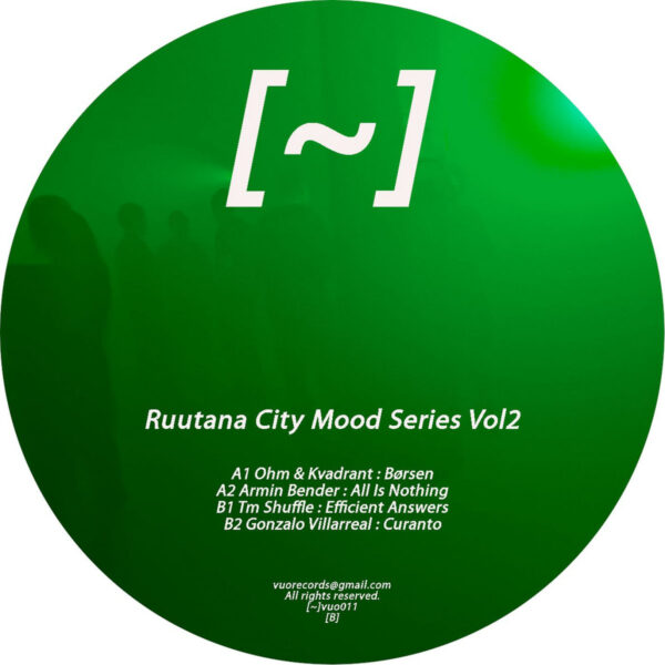 Ruutana City Mood Series Vol. 2