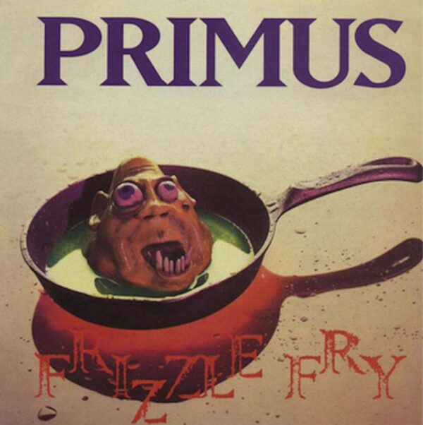 Frizzle Fry (Clear/Purple split Vinyl)