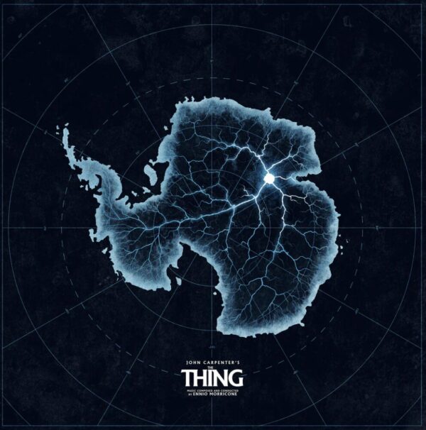 The Thing (Blue Haze/White Splatter)