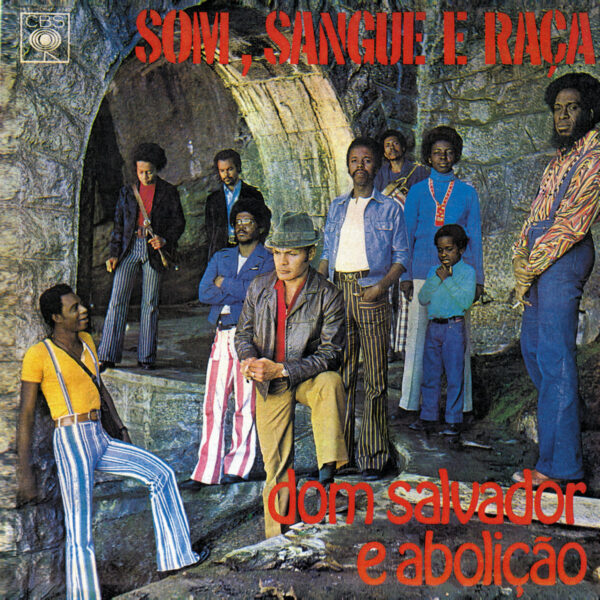 Som, Sangue E Raça (Blue Vinyl)