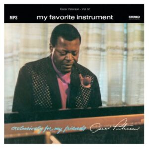 OscarPeterson_MyFavoriteInstrument_front