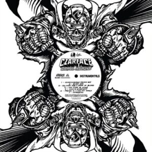 Screenshot 2024-08-22 at 14-32-56 CZARFACE - Czartificial Intelligence (Instrumentals) – AFK Books & Records