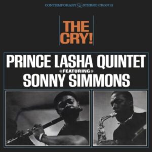 Screenshot 2024-09-09 at 11-31-40 Prince Lasha Quintet - The Cry! (Acoustic Sounds Series) (180g Vinyl L – The Jazz Vault