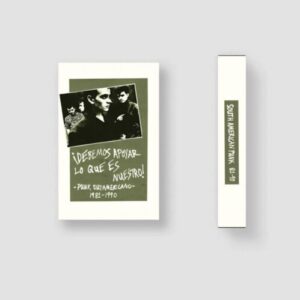 Screenshot 2025-01-30 at 14-26-10 ¡Debemos Apoyar Lo Que Es Nuestro! Punk Sudamericano 1981-1990 – Limited Edition Cassette Death Is Not The End