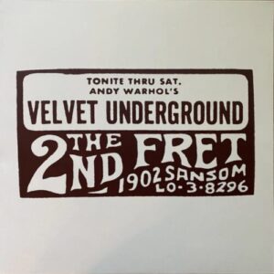 Screenshot 2025-04-22 at 09-09-39 Velvet Underground - Live At The 2nd Fret January 1970 LP – Repressed Records