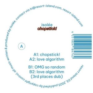 Screenshot 2025-05-05 at 15-04-27 isolee - chopstick! on 12 Rough Trade - (12 - Black) Rough Trade