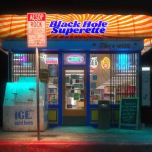 Screenshot 2025-05-21 at 16-54-09 AESOP ROCK 'BLACK HOLE SUPERETTE' 2LP (Black Ice Vinyl)
