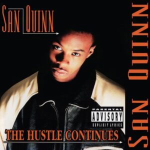 Screenshot 2025-06-23 at 18-26-36 San Quinn - The Hustle Continues 2LP (Orange Vinyl) Rels Records